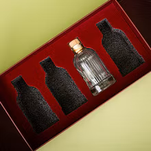 フォームインサート付きギフト包装ボックス付き化粧品セット