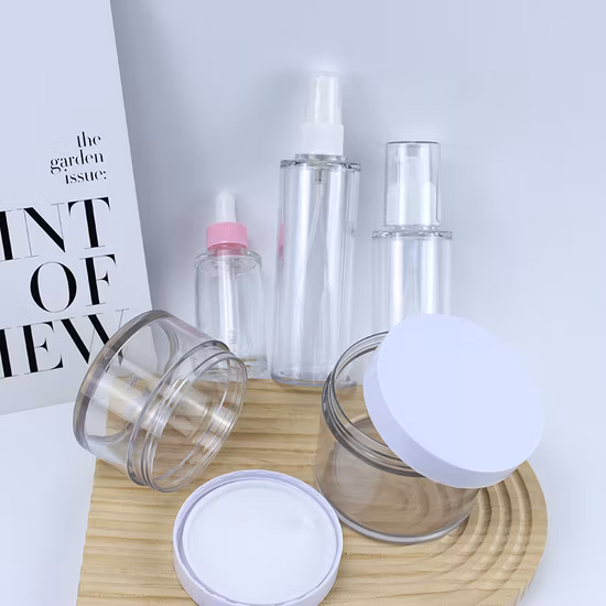 15ml 30ml 50ml プラスチック化粧品瓶とボトル化粧品包装セット