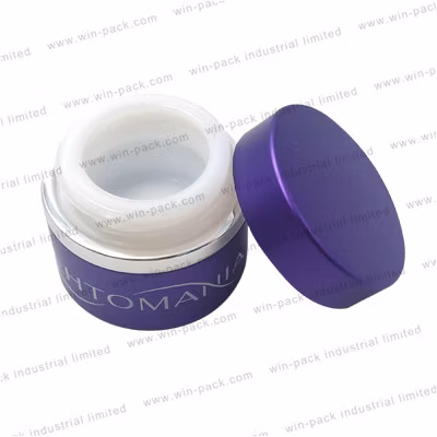 7g 15g 20g 30g 50g 100g フェイス クリーム包装用のオパール ホワイト ガラス瓶