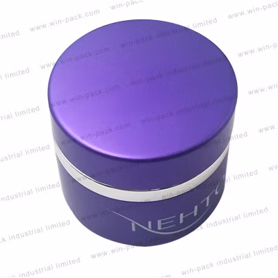 Winpack 人気製品化粧品オパール クリーム ラウンド ジャー アルミ カバー付き 20 グラム 30 グラム